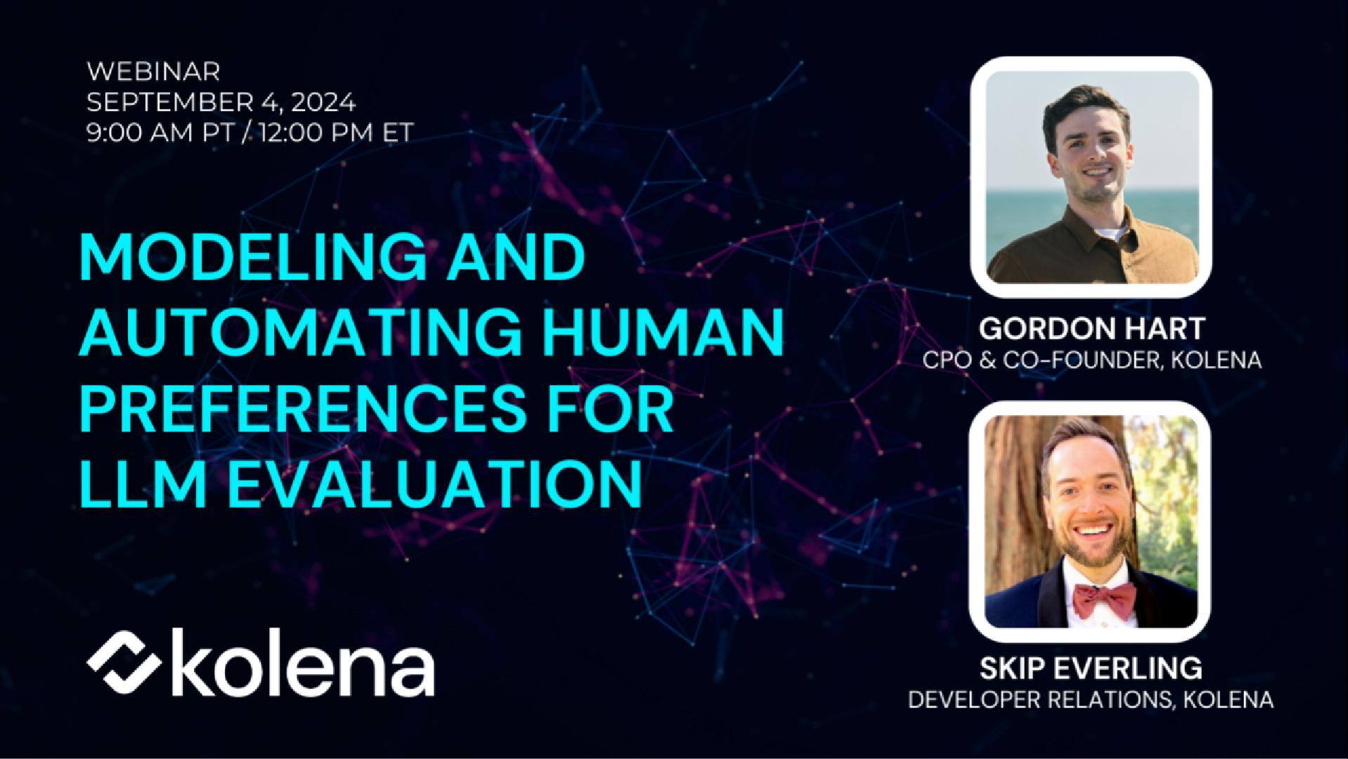 Modeling and Automating Human Preferences for LLM Evaluation Video